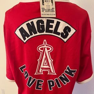 LOVE PINK MLB Exclusive Angel’s Jersey Dress